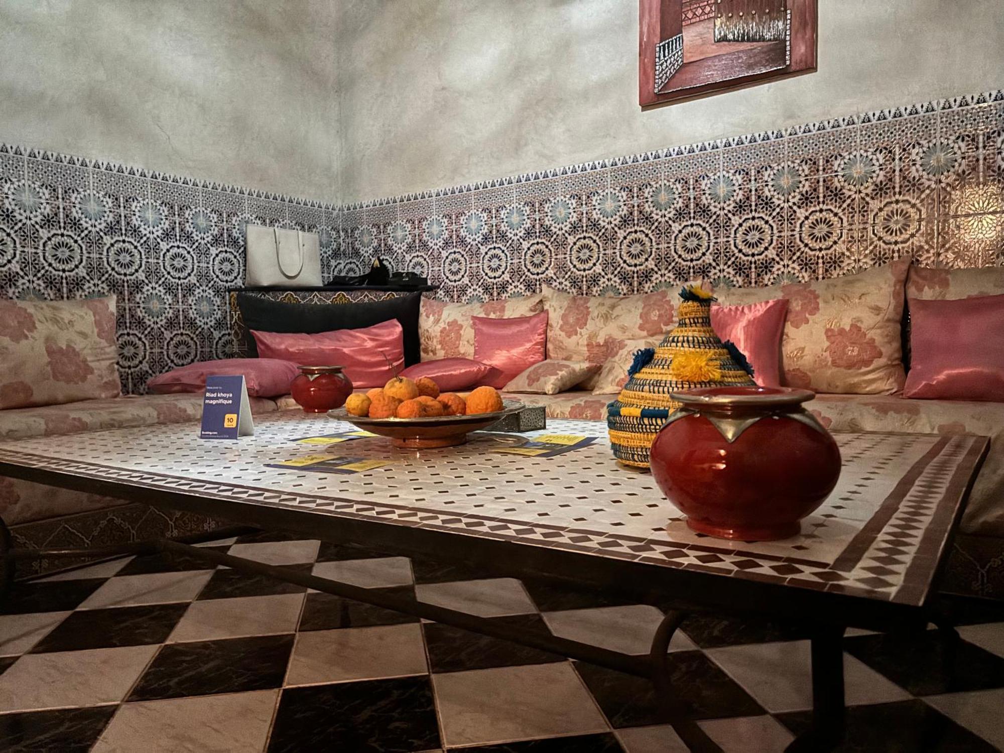 Riad Khoya Magnifique مراكش المظهر الخارجي الصورة