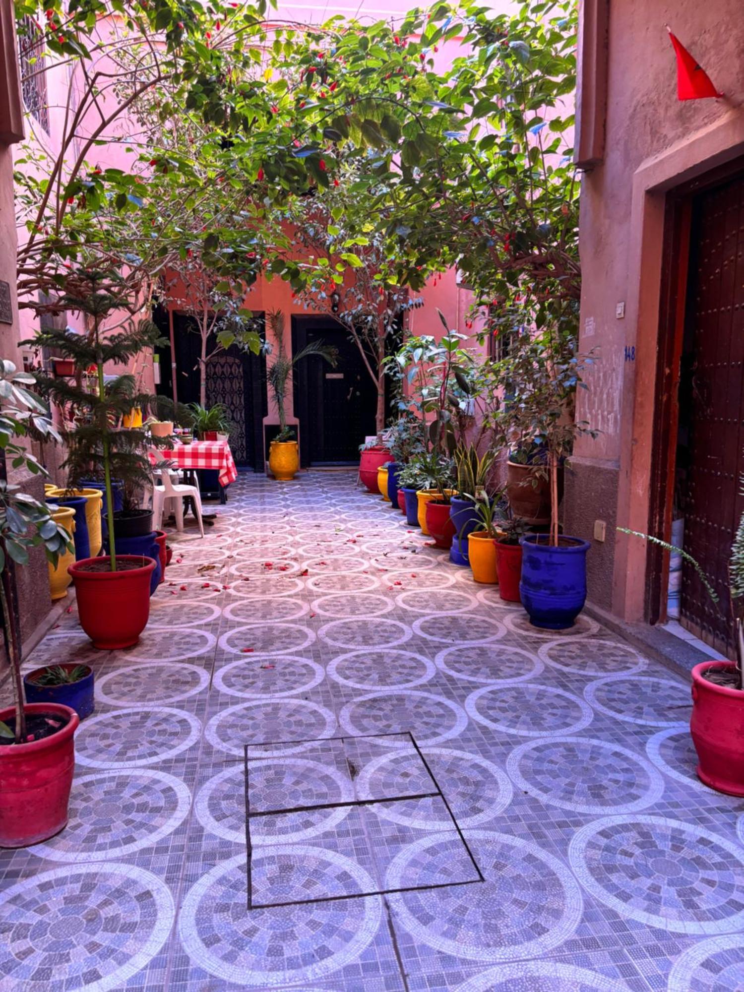 Riad Khoya Magnifique مراكش المظهر الخارجي الصورة